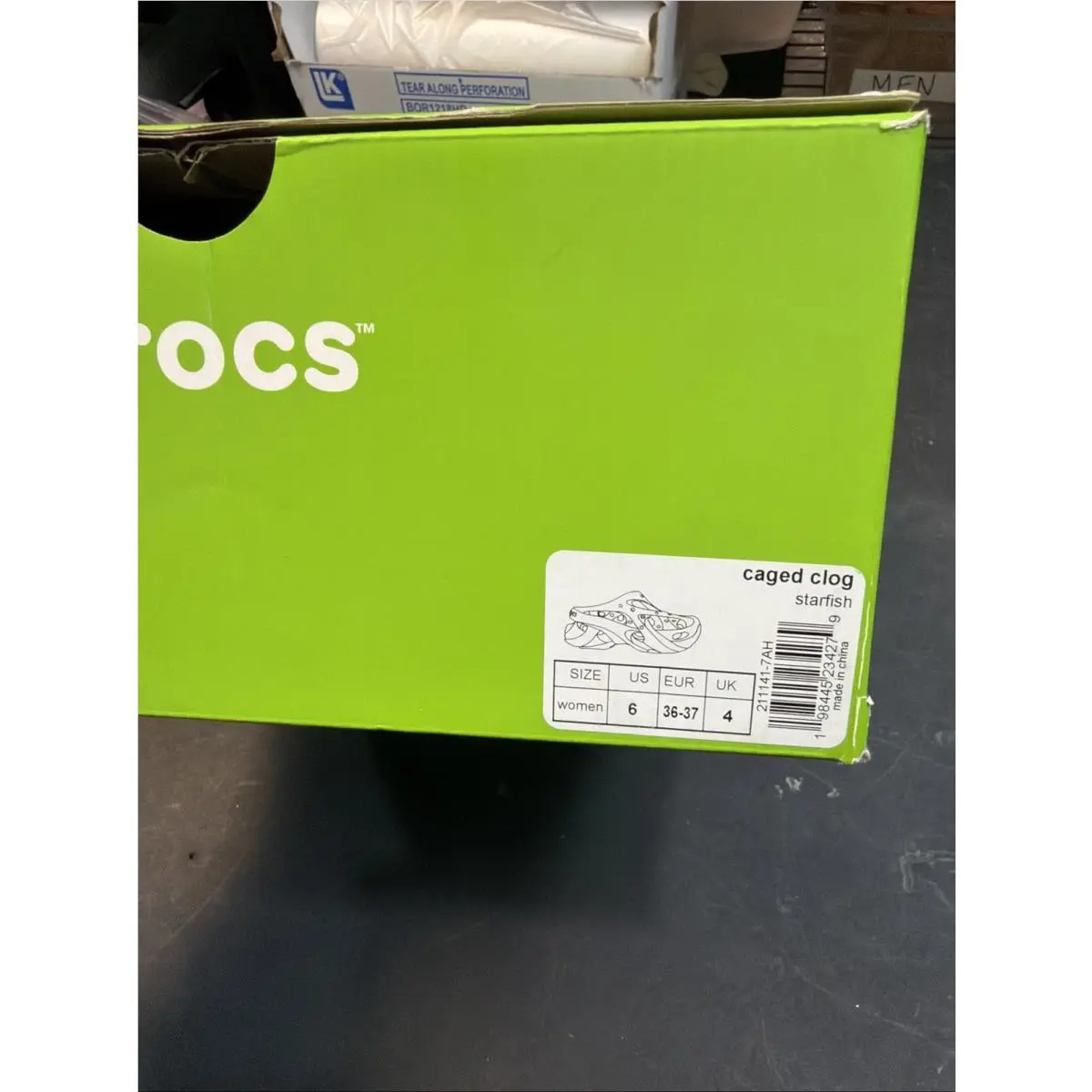 Crocs shoes - Crocs 211141-7AH - Orange (UPC: 196265899159) 3