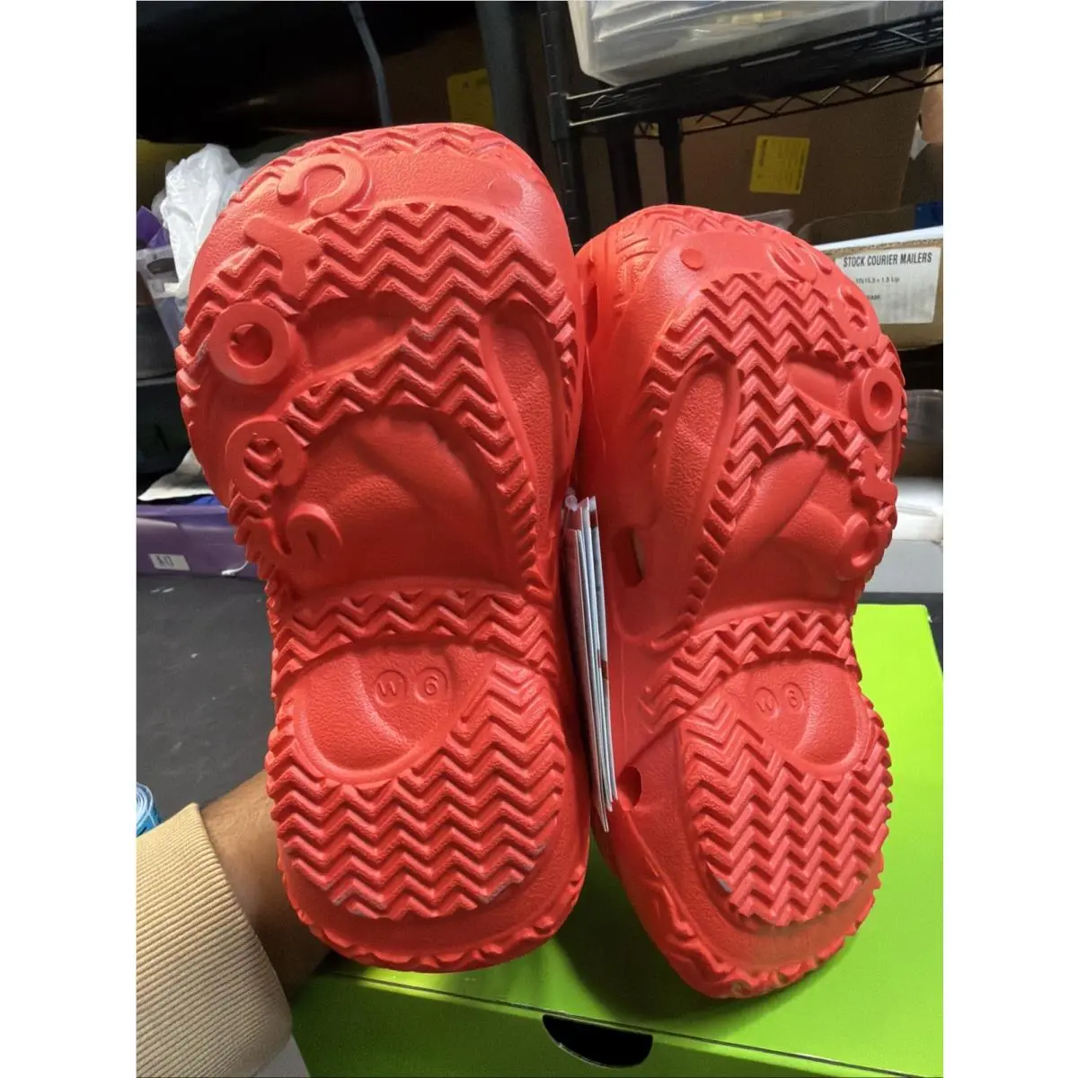 Crocs shoes - Crocs 211141-7AH - Orange (UPC: 196265899159) 5