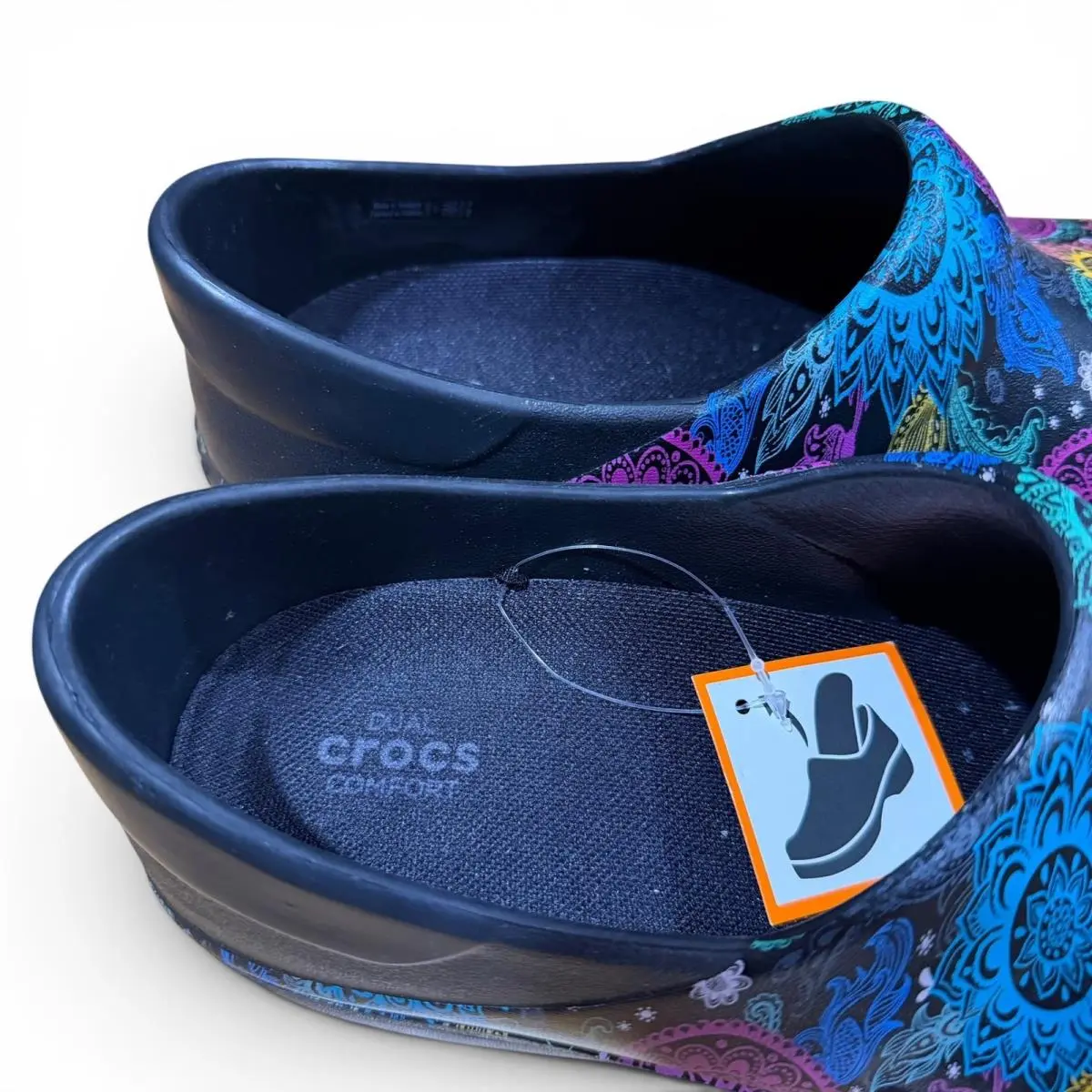 Crocs shoes - Crocs Neria Pro II - Neria Pro - Multicolor 5