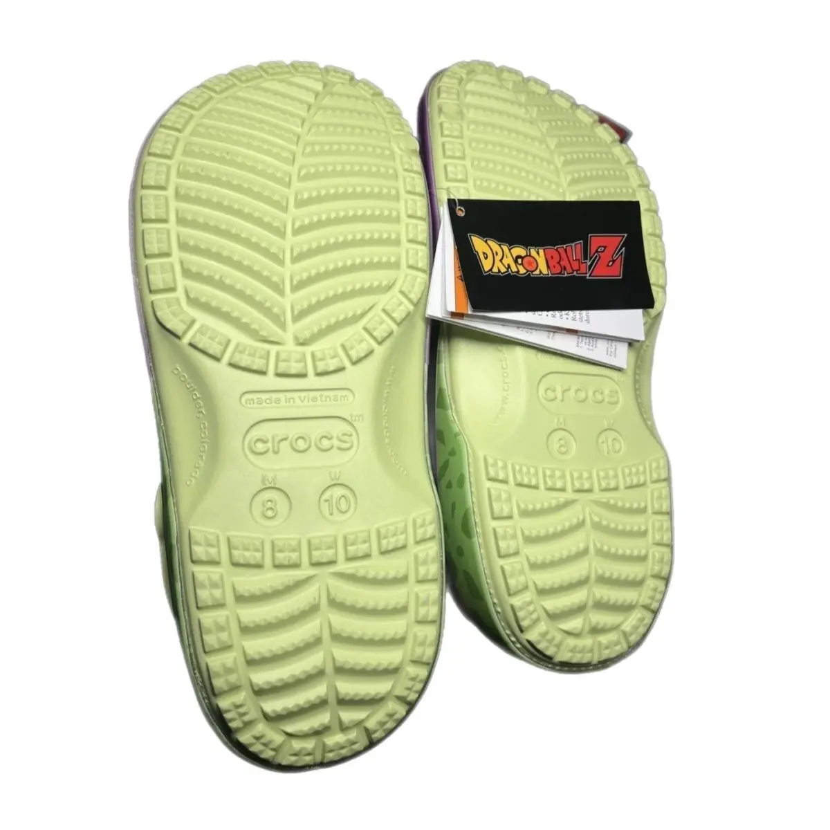 Crocs shoes - Crocs Classic Clog - Classic Clog - Green / Purple / Navy 6