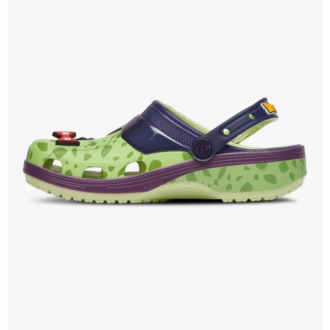 Crocs shoes - Crocs Classic Clog - Classic Clog - Green / Purple / Navy 2