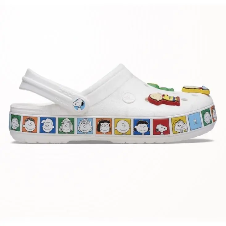 Crocs shoes - Crocs Snoopy Peanuts Crocbands - Snoopy Peanuts Crocbands - White 2