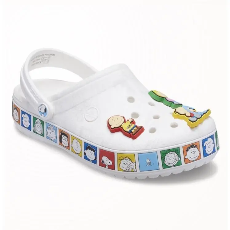 Crocs shoes - Crocs Snoopy Peanuts Crocbands - Snoopy Peanuts Crocbands - White 5