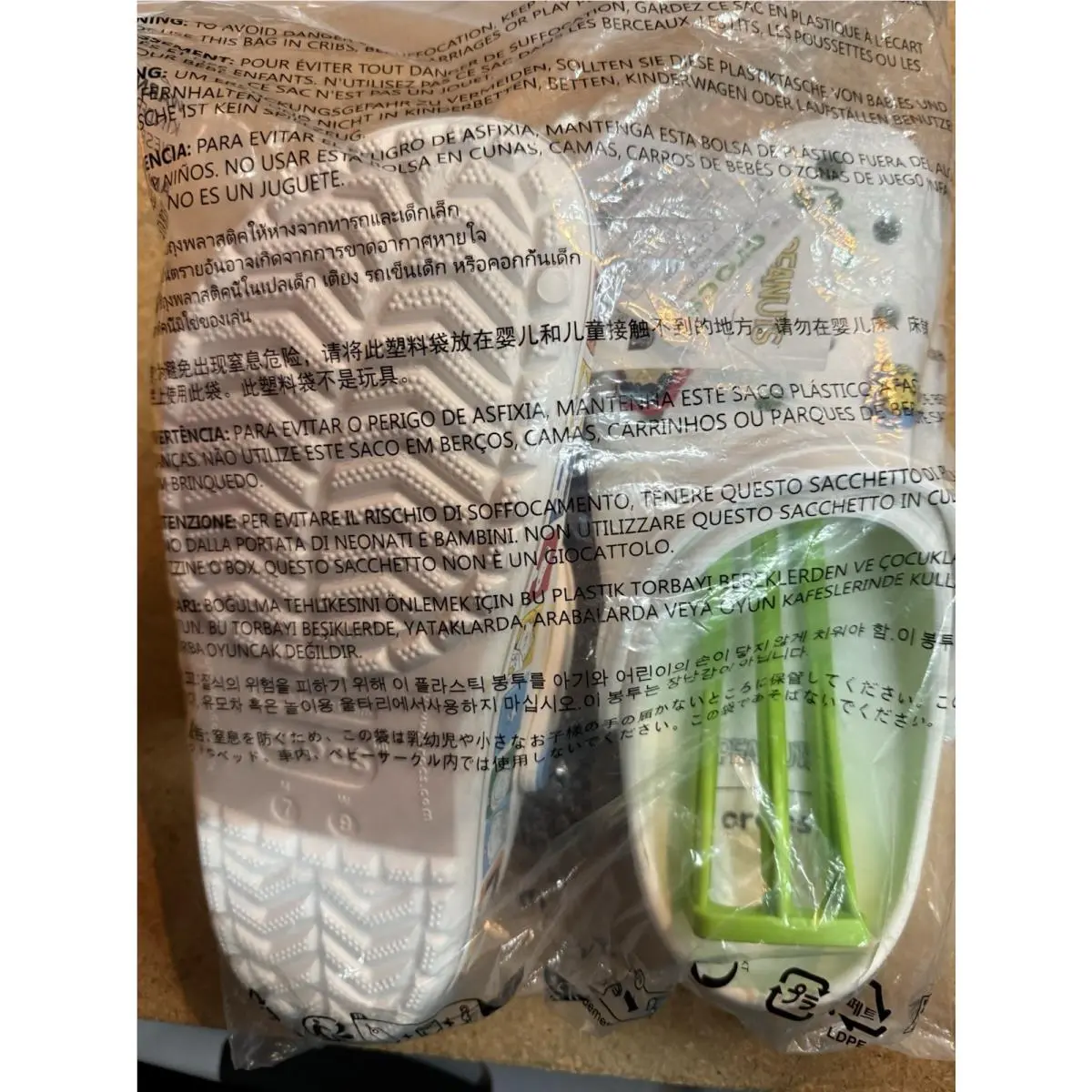 Crocs shoes - Crocs Snoopy Peanuts Crocbands - Snoopy Peanuts Crocbands - White 0