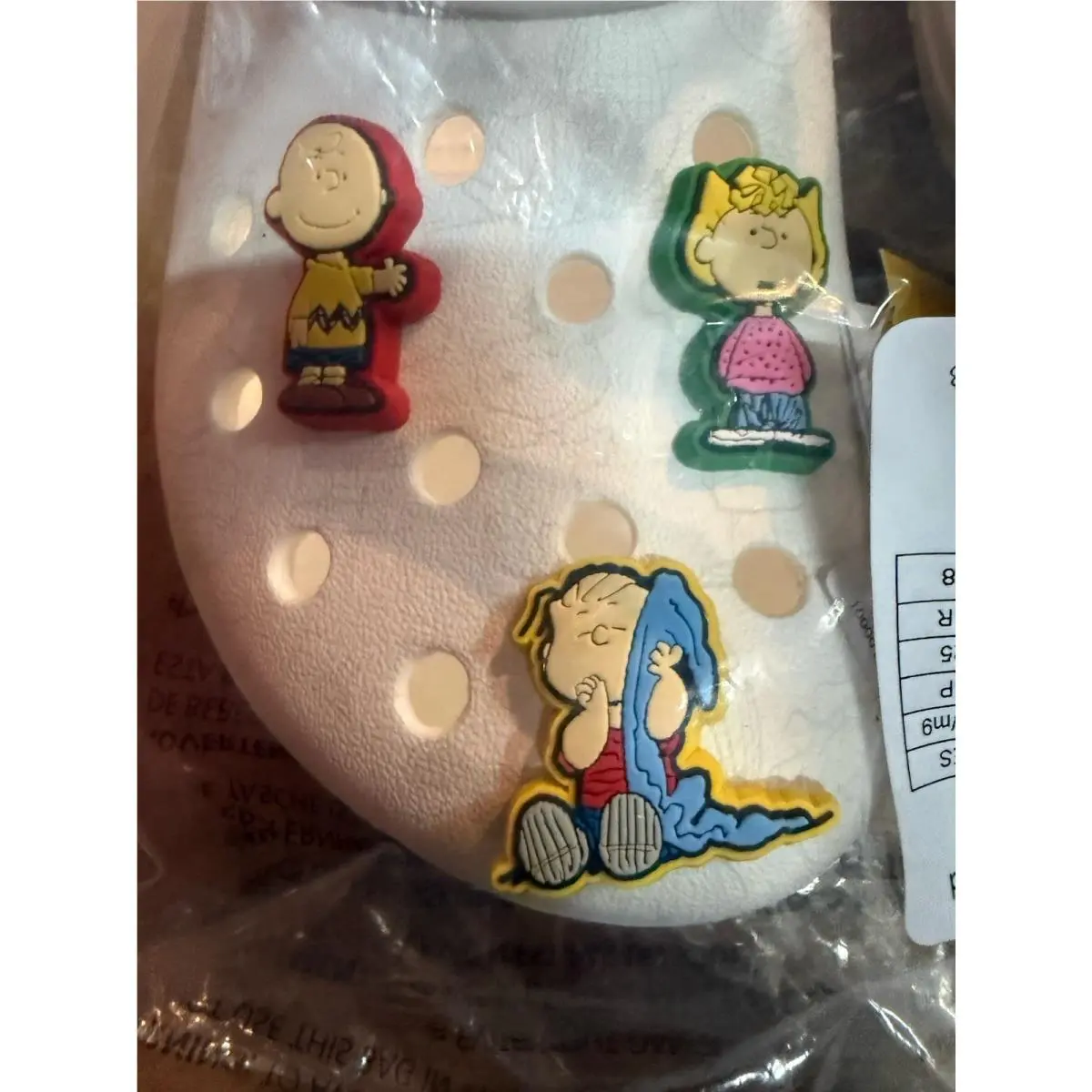 Crocs shoes - Crocs Snoopy Peanuts Crocbands - Snoopy Peanuts Crocbands - White 4