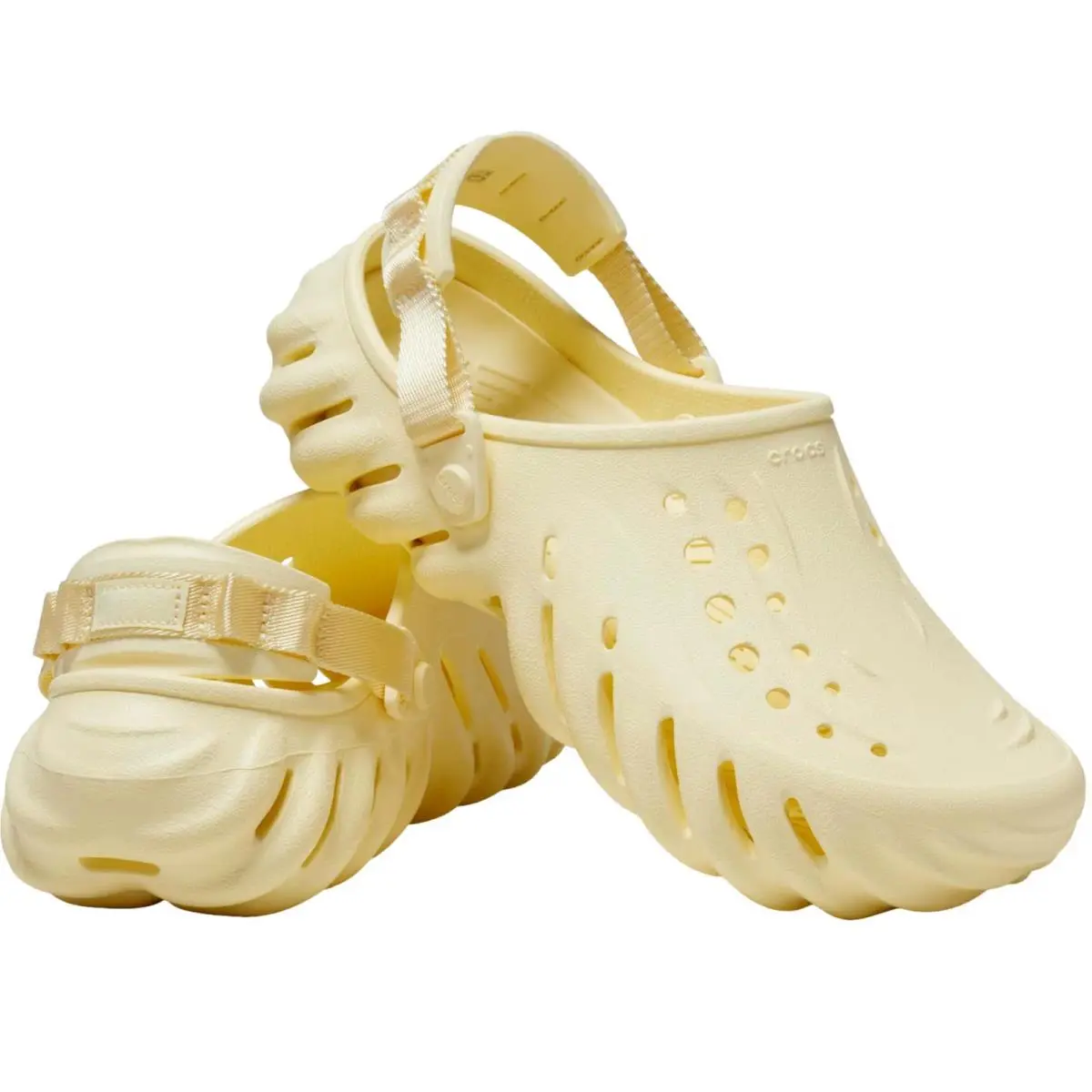 Crocs shoes - Echo Clogs - Echo Clogs - 207937-76O-4-Medium - Multicolor (UPC: 196265559534) 0