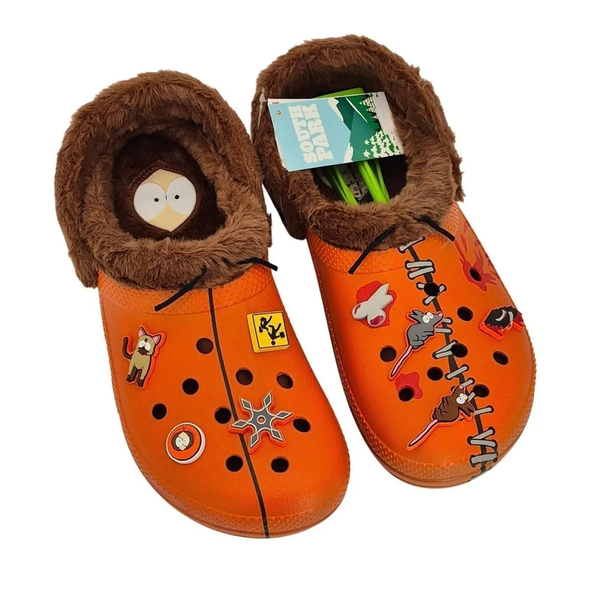 Crocs South Park Kenny Classic Lined Clogs Women`s Size 11 Shoes Unisex