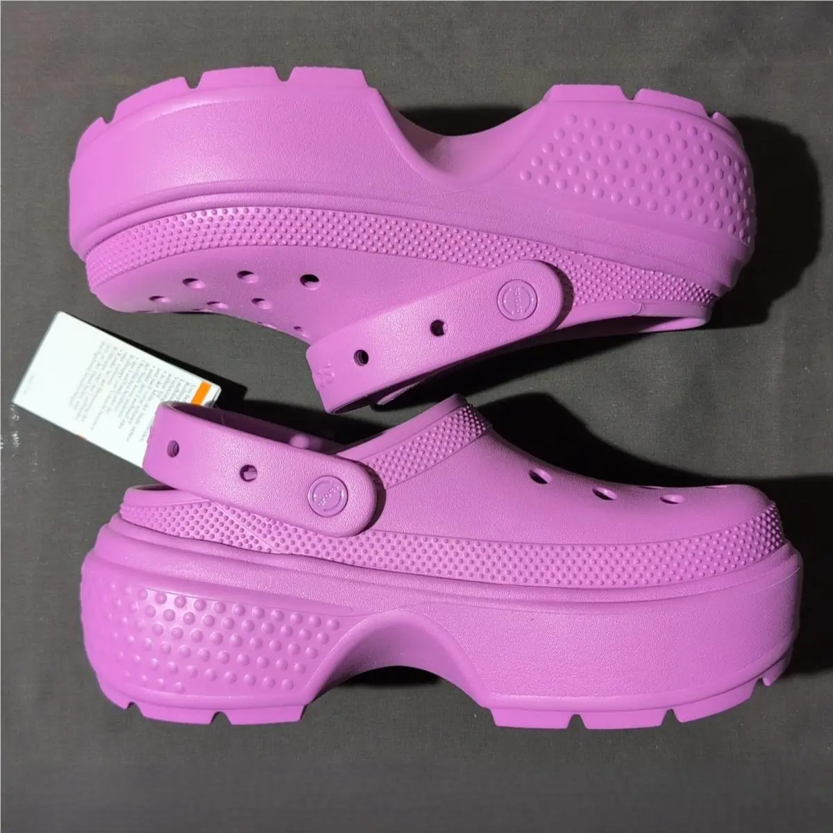 Crocs shoes - Crocs Stomp Clog - Stomp Clog - Purple 0