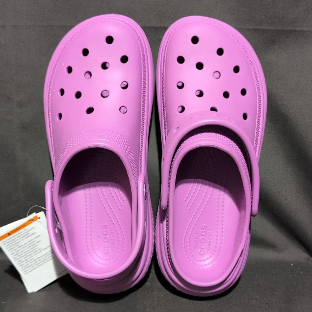 Crocs shoes - Crocs Stomp Clog - Stomp Clog - Purple 3