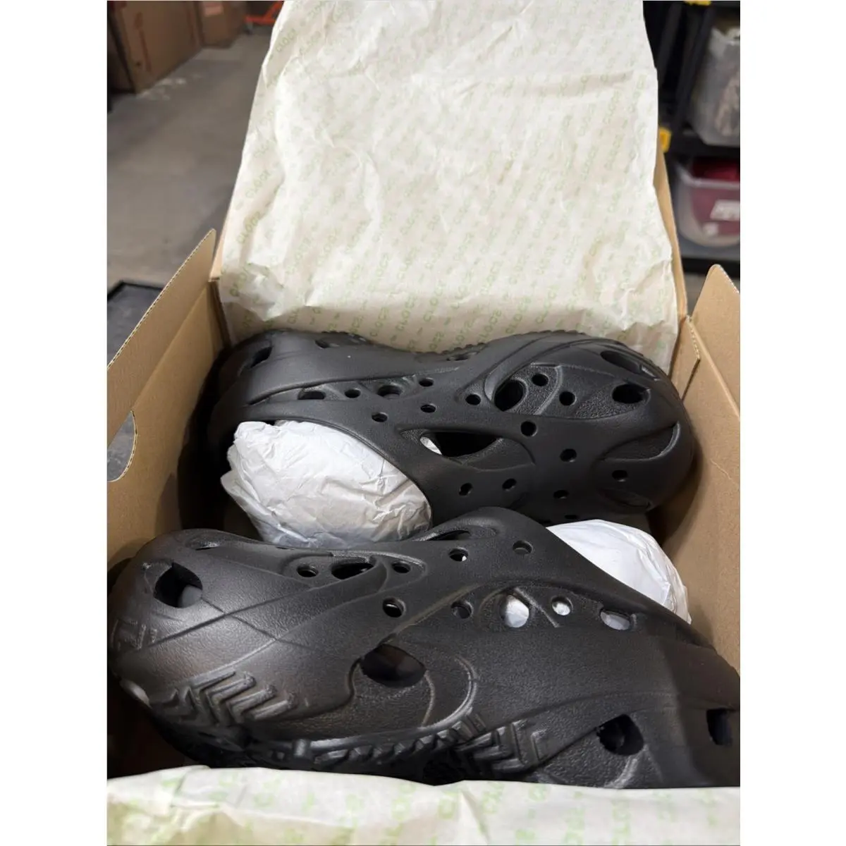Crocs shoes - Echo Clog - Echo Clog - Black 0
