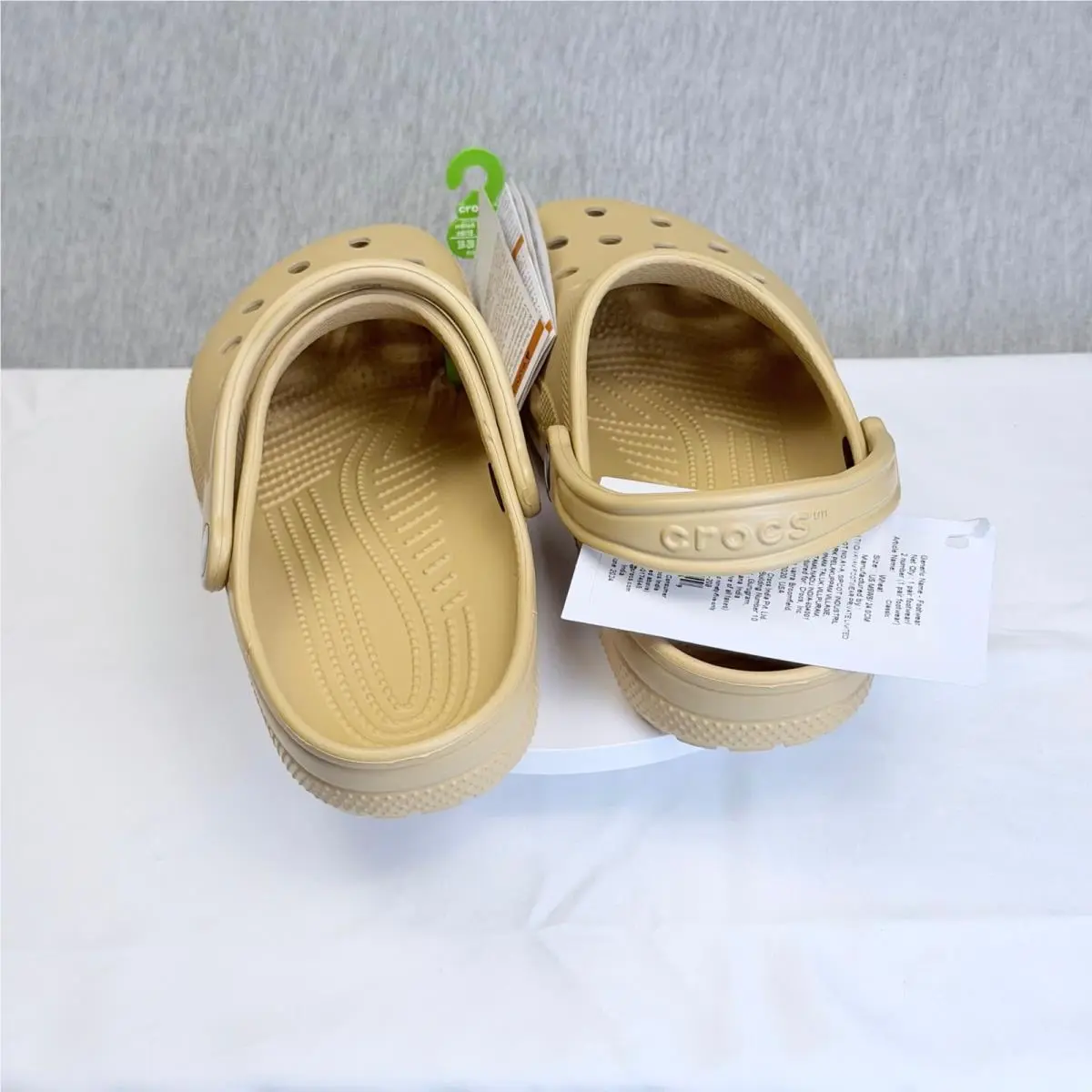 Crocs shoes - Crocs Classic Clog - Classic Clog - Beige 1