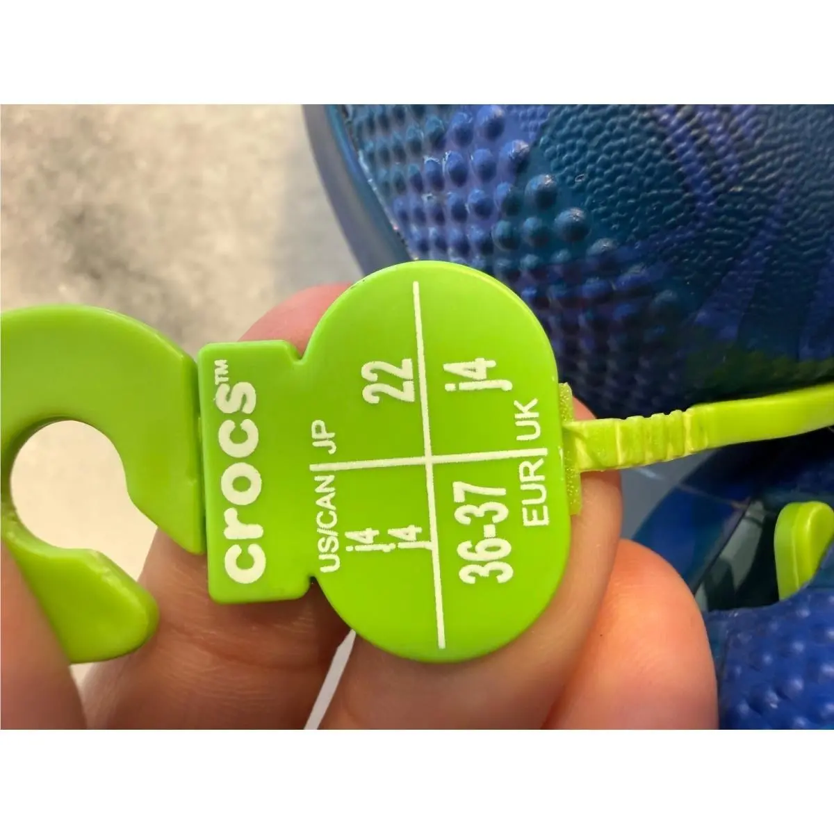 Crocs shoes - Moana Maui - Moana Maui - Blue 3