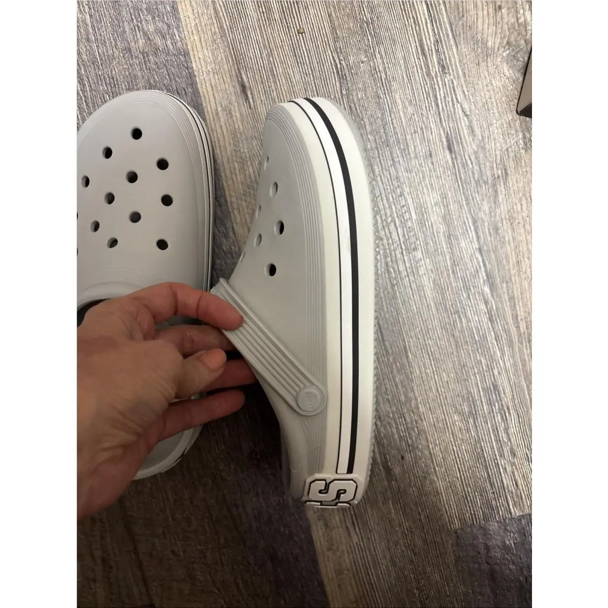 Crocs shoes - 209651-1FT - 209651-1FT - Gray (UPC: 196265582006) 0