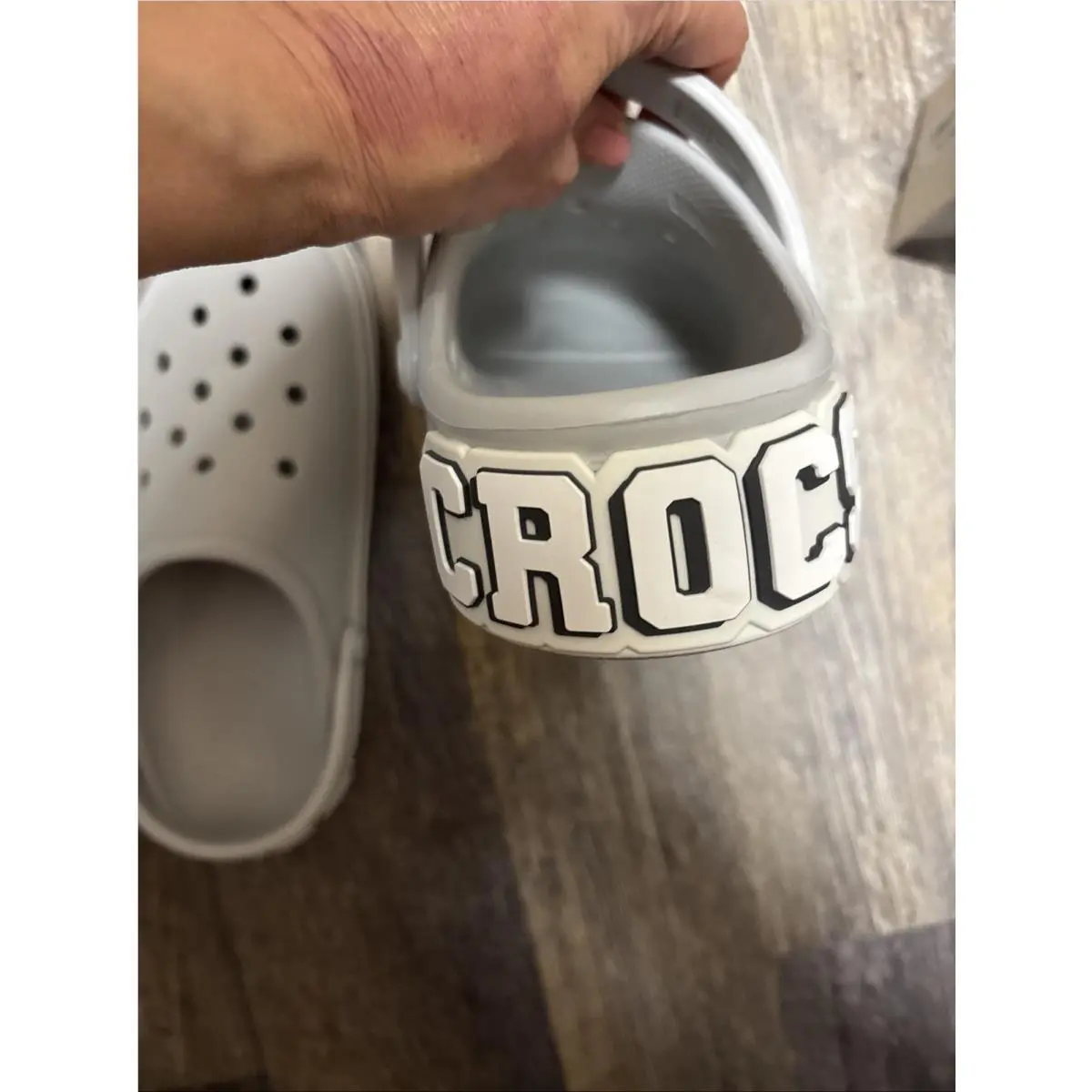 Crocs shoes - 209651-1FT - 209651-1FT - Gray (UPC: 196265582006) 1