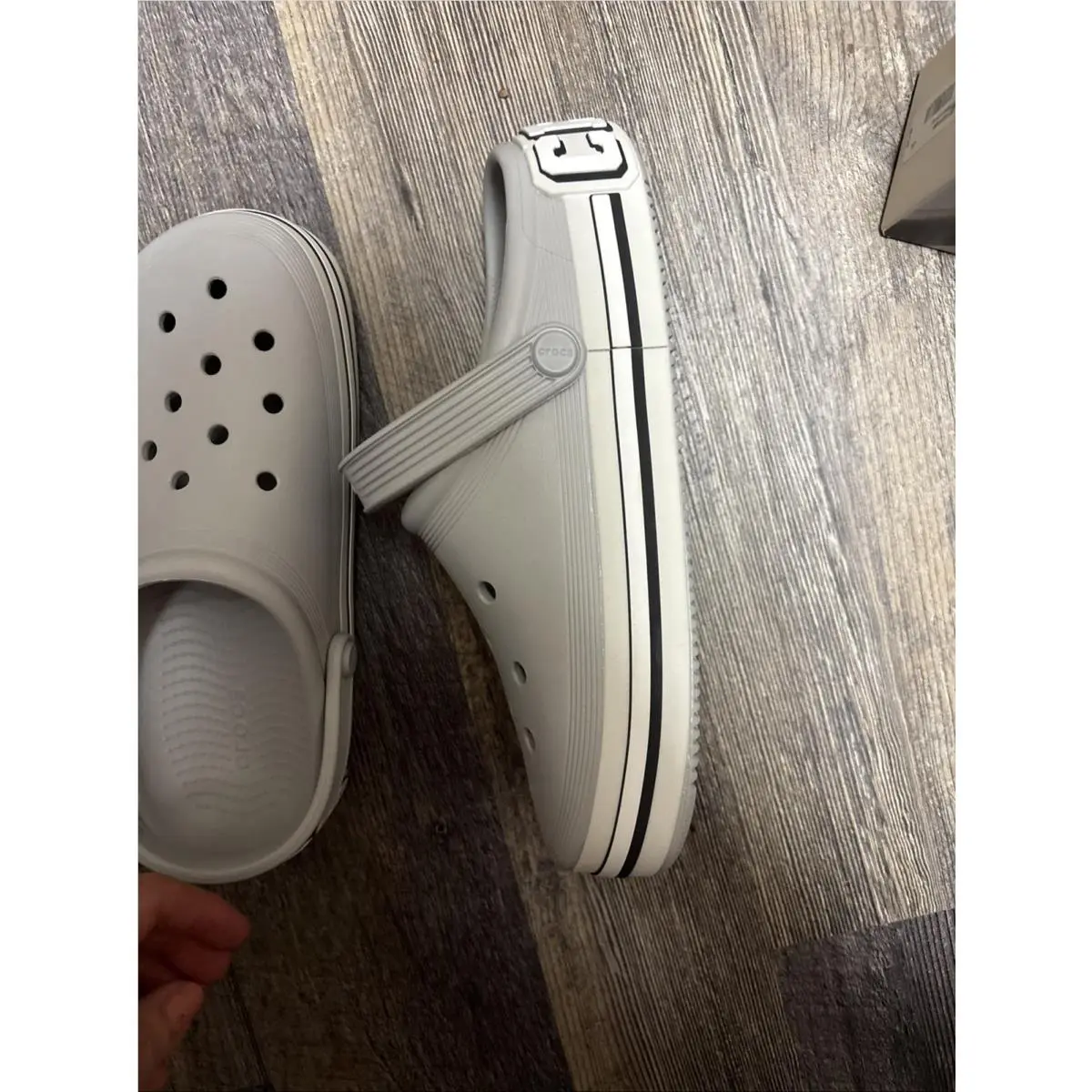 Crocs shoes - 209651-1FT - 209651-1FT - Gray (UPC: 196265582006) 2