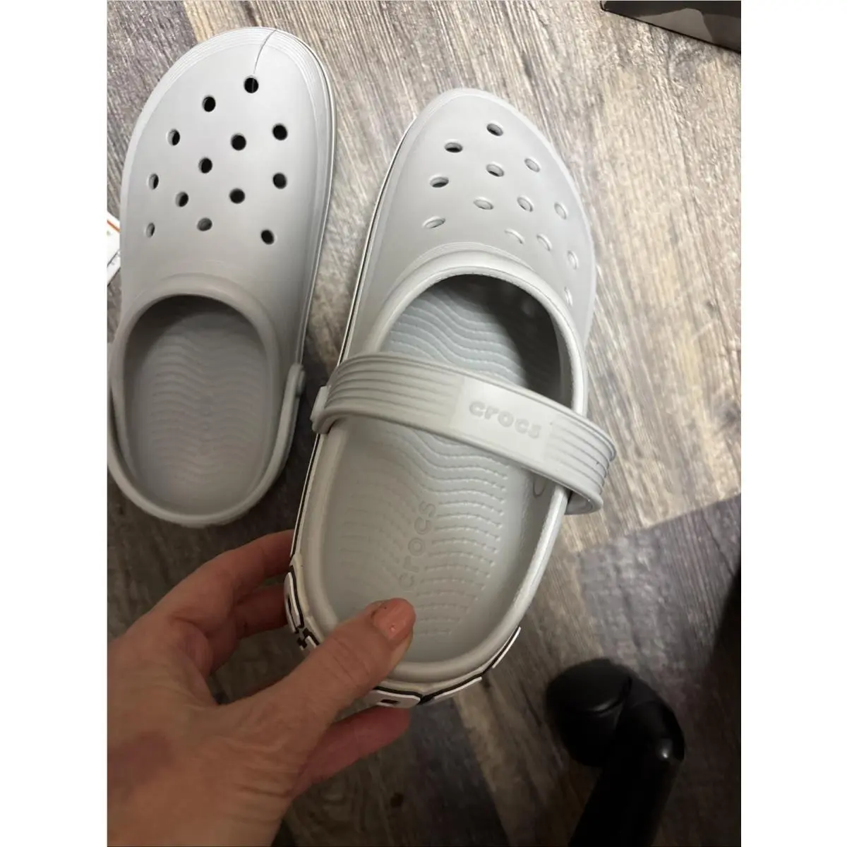 Crocs shoes - 209651-1FT - 209651-1FT - Gray (UPC: 196265582006) 4