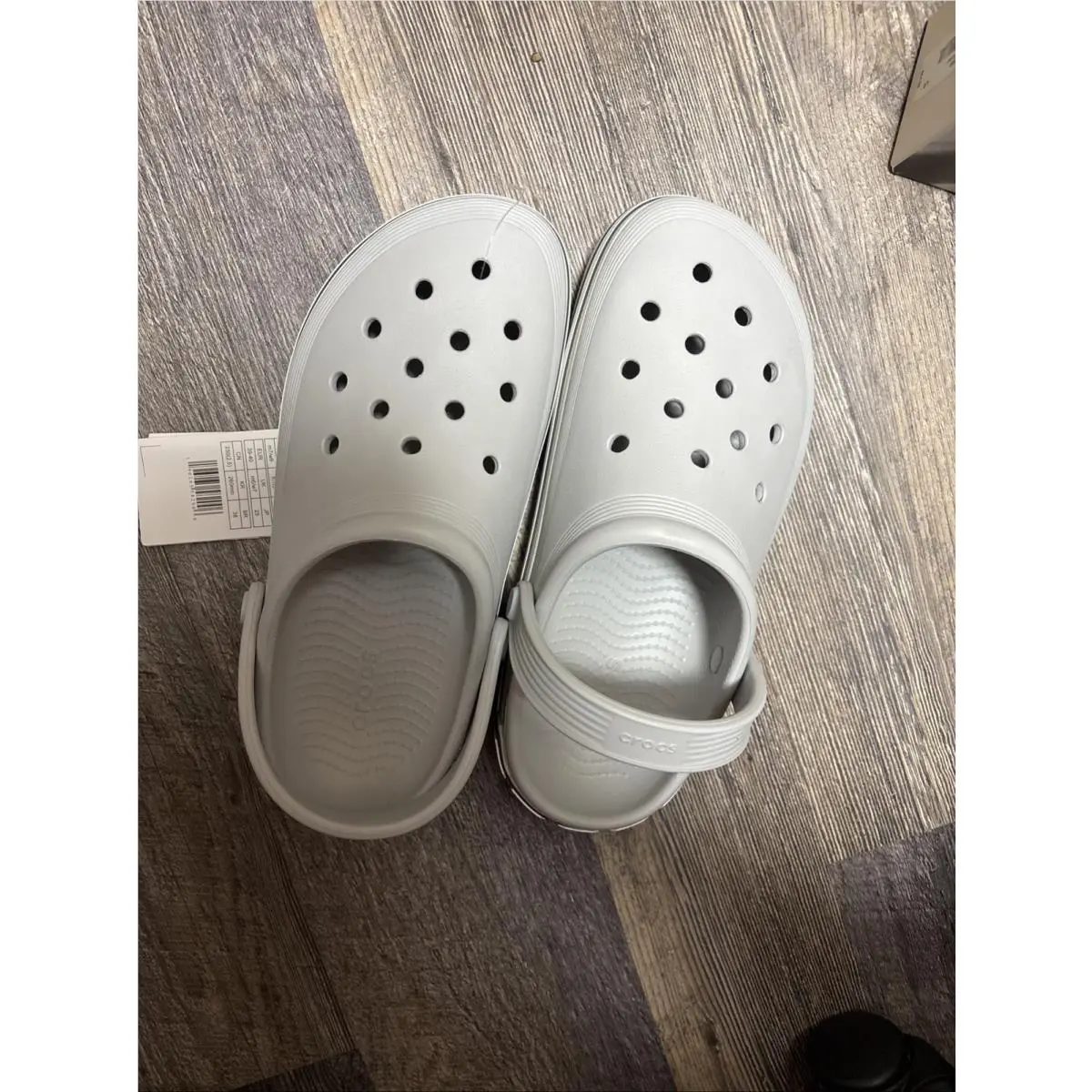 Crocs shoes - 209651-1FT - 209651-1FT - Gray (UPC: 196265582006) 5