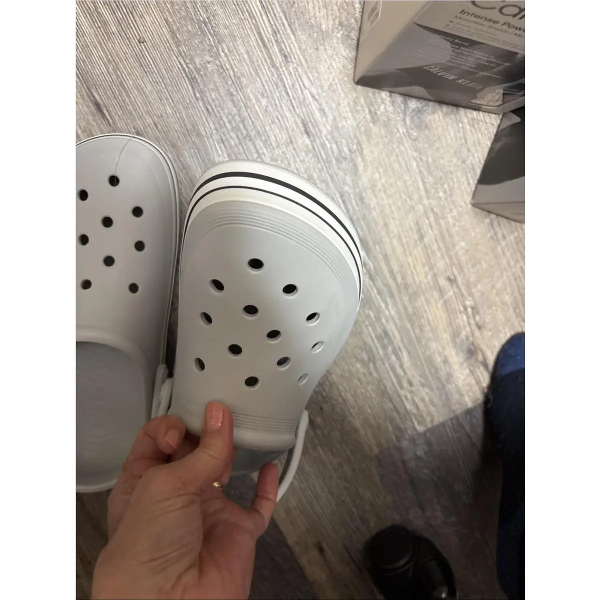 Crocs shoes - 209651-1FT - 209651-1FT - Gray (UPC: 196265582006) 6