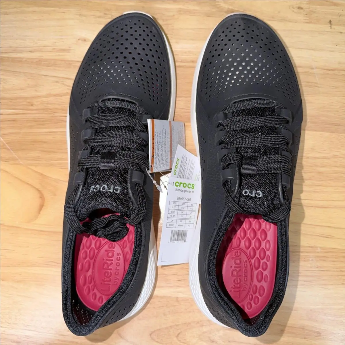 Crocs shoes - LiteRide Pacer M - LiteRide Pacer - Black 5