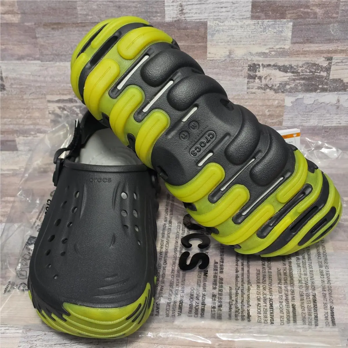 Crocs shoes - Crocs Echo Icey RO Clog - 211458-01 - Black 2