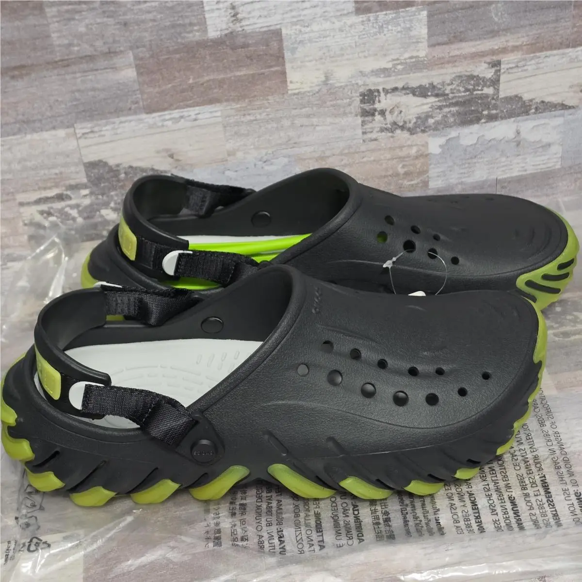 Crocs shoes - Crocs Echo Icey RO Clog - 211458-01 - Black 1