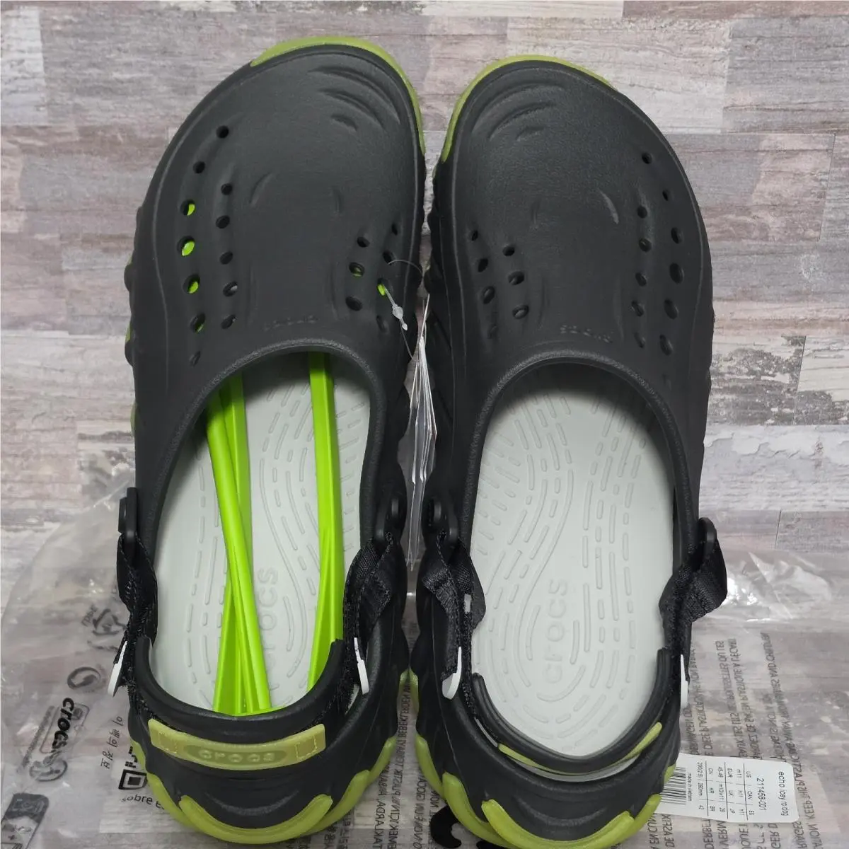 Crocs shoes - Crocs Echo Icey RO Clog - 211458-01 - Black 4