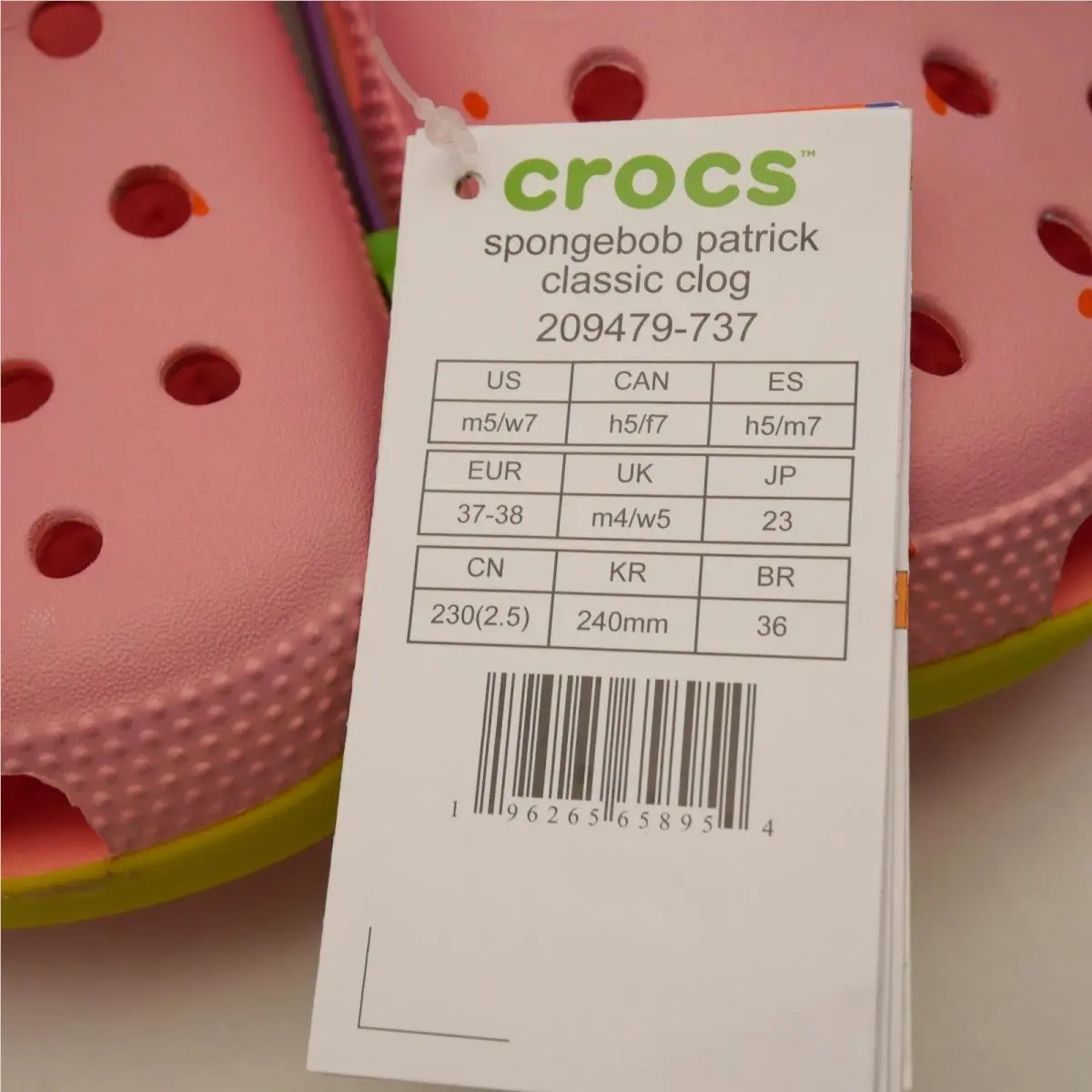Crocs shoes - Pink 2