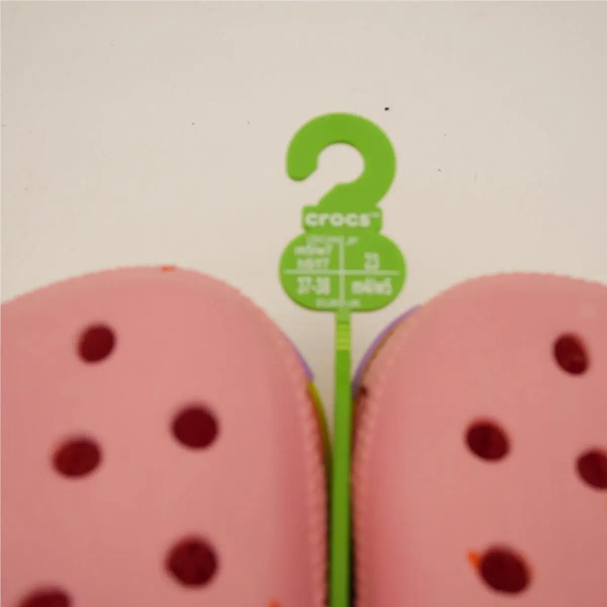 Crocs shoes - Pink 6