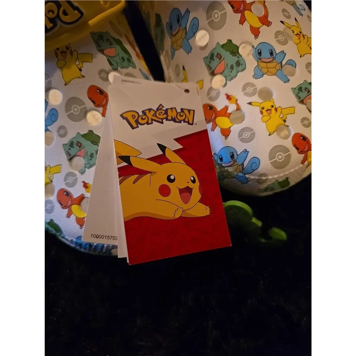 Crocs shoes - Pikachu/Squirtle/Charmander - Multicolor 8