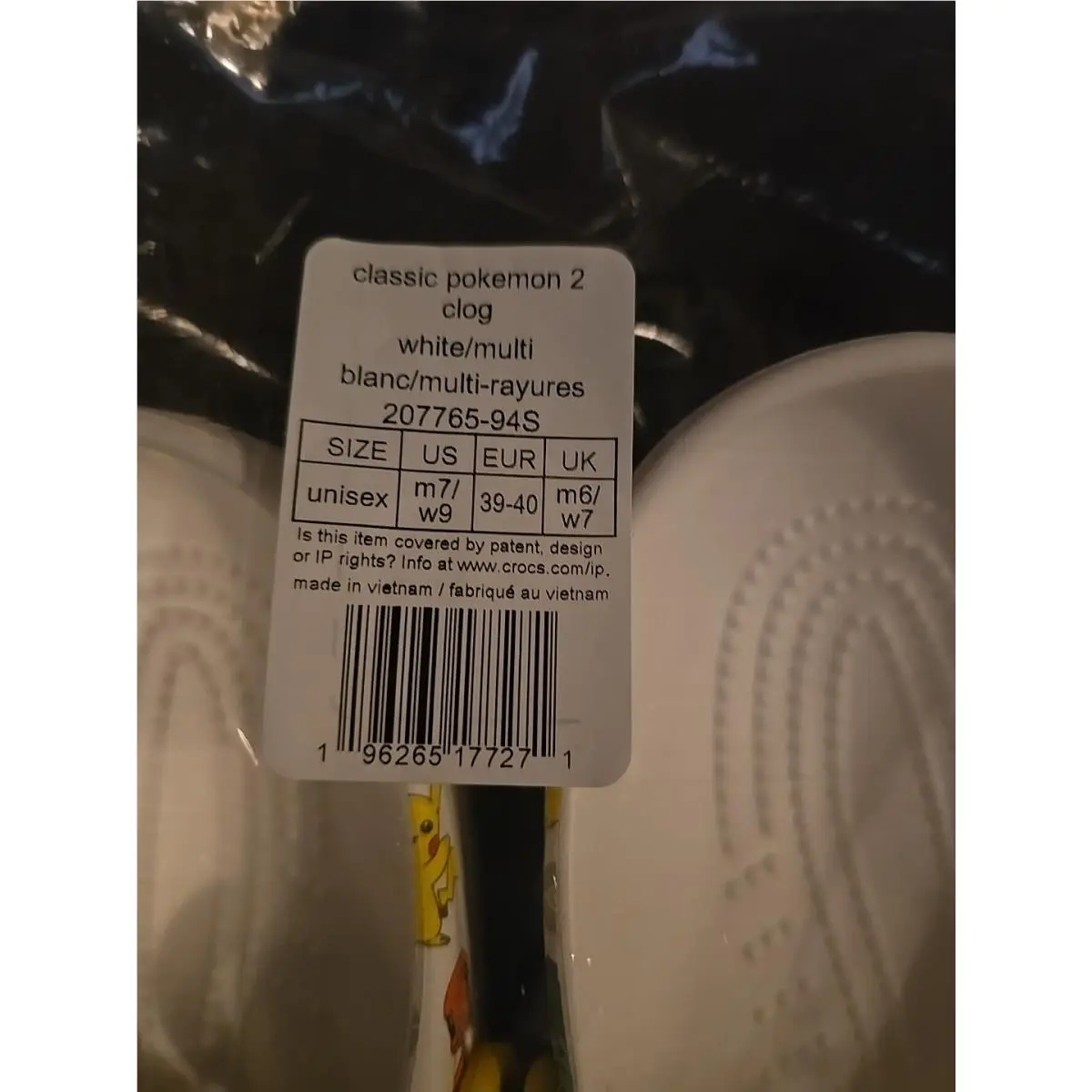 Crocs shoes - Pikachu/Squirtle/Charmander - Multicolor 11
