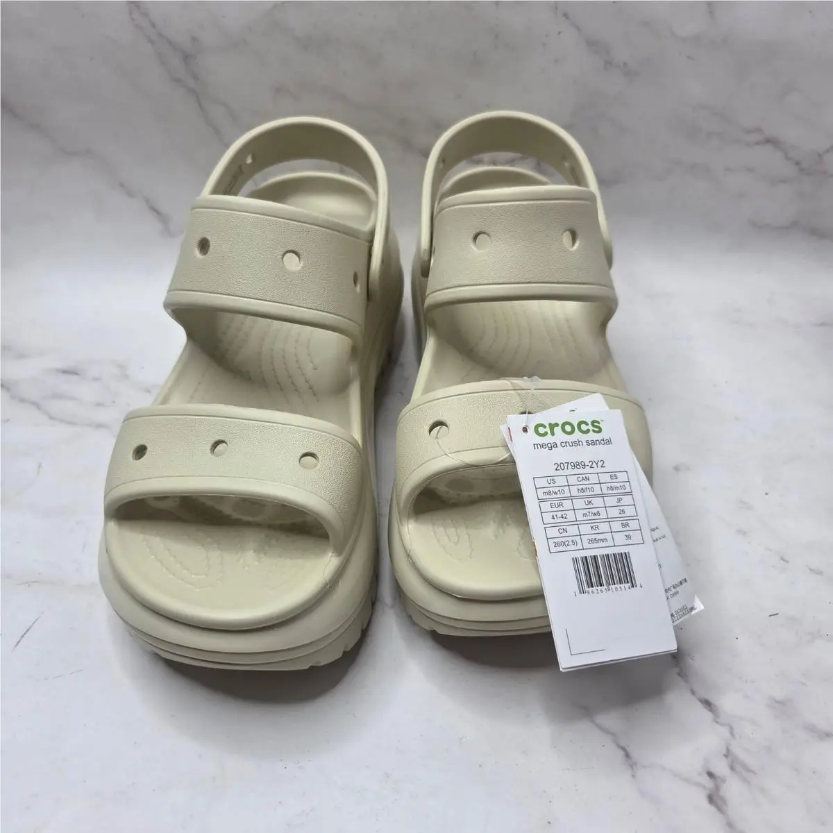 Crocs shoes - Beige 0
