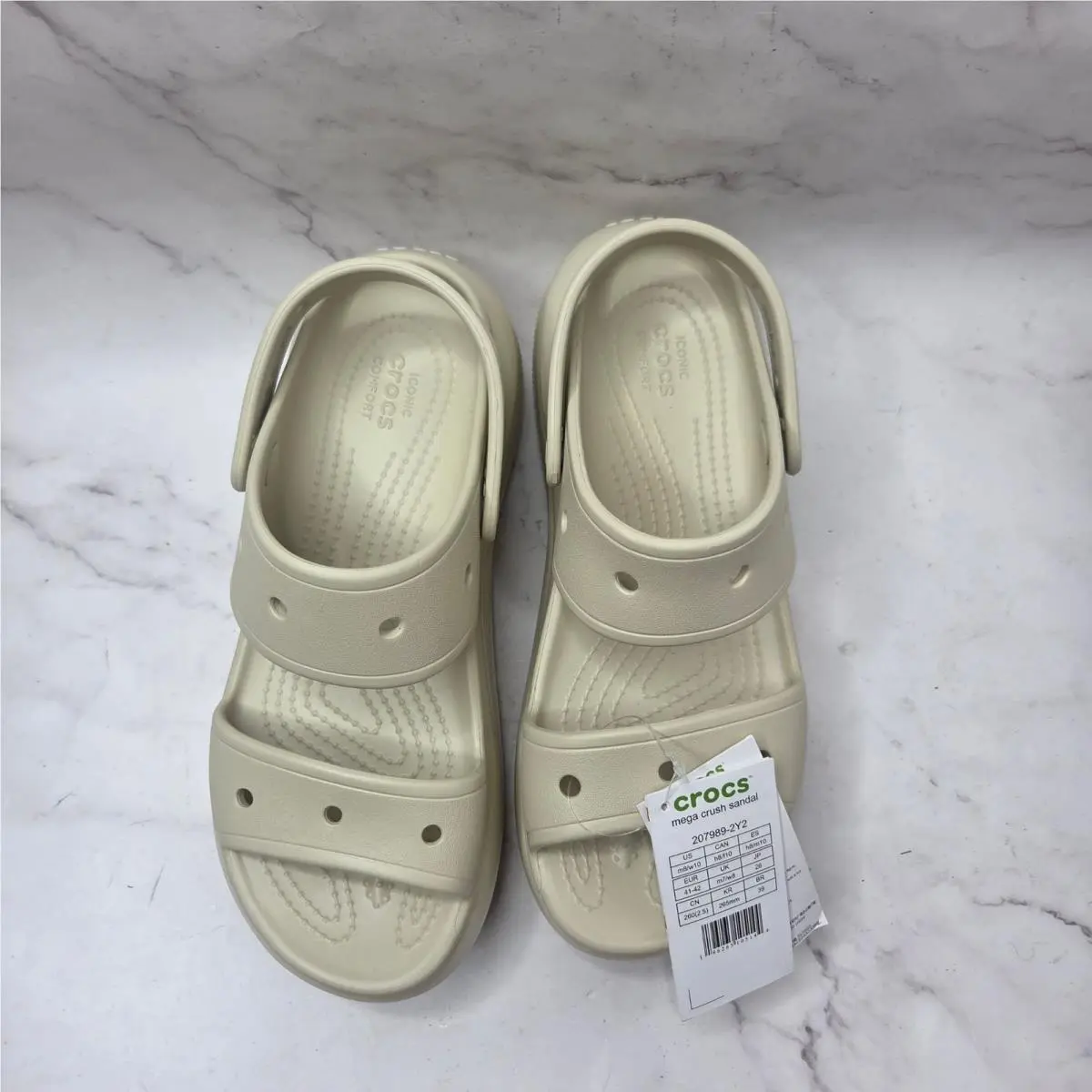 Crocs shoes - Beige 1