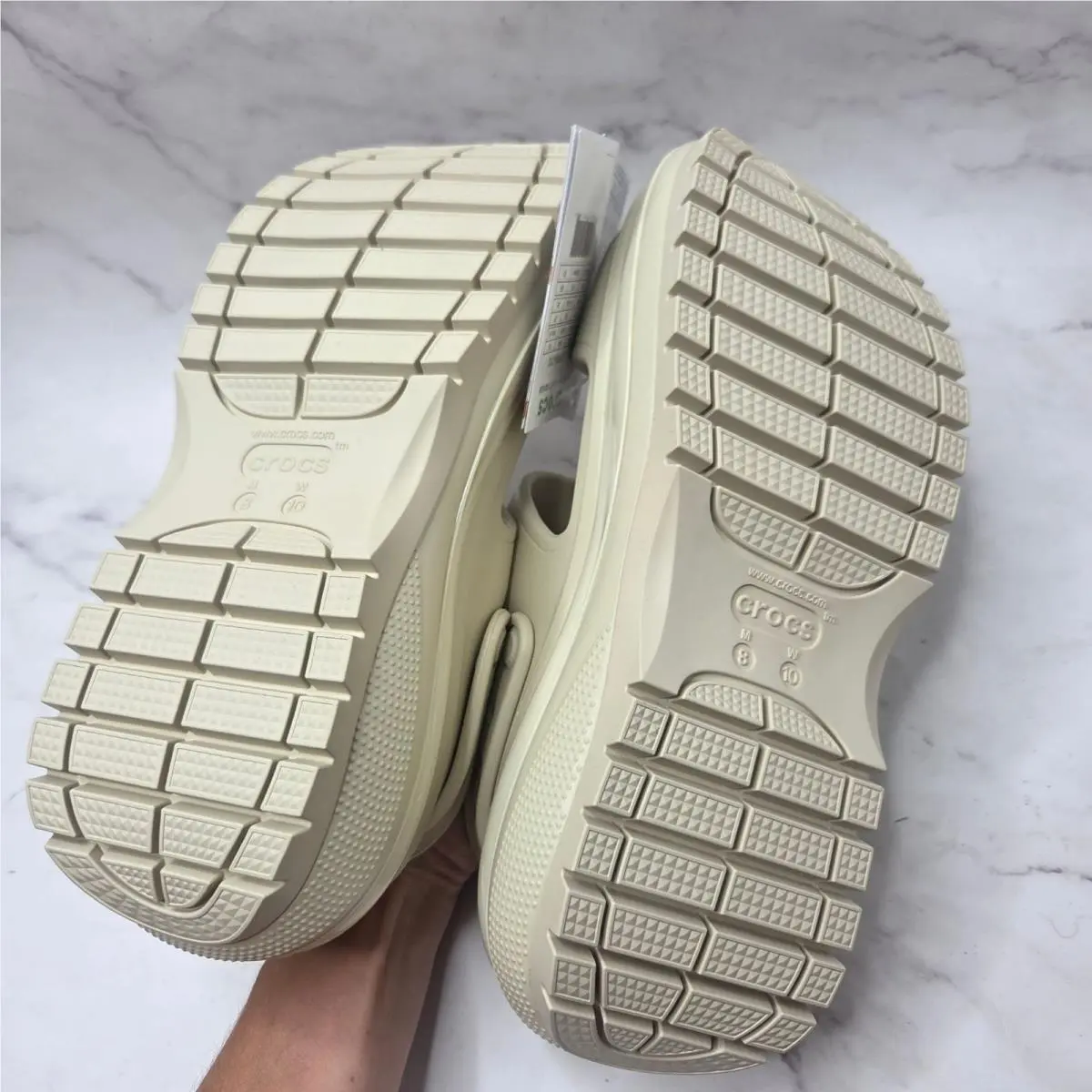 Crocs shoes - Beige 5