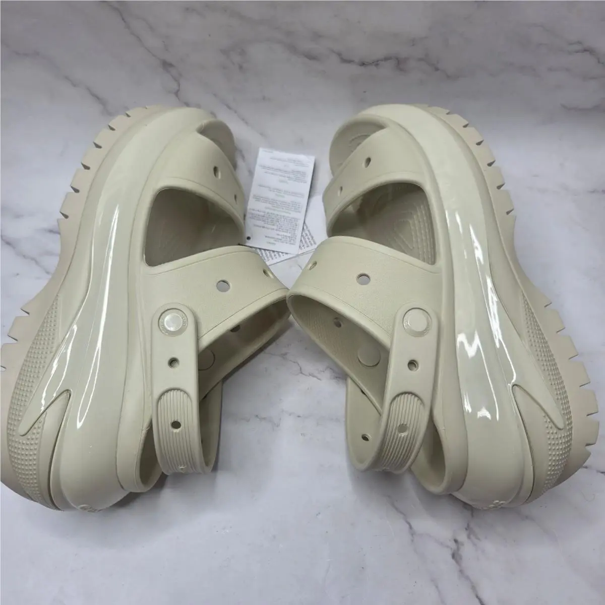 Crocs shoes - Beige 4