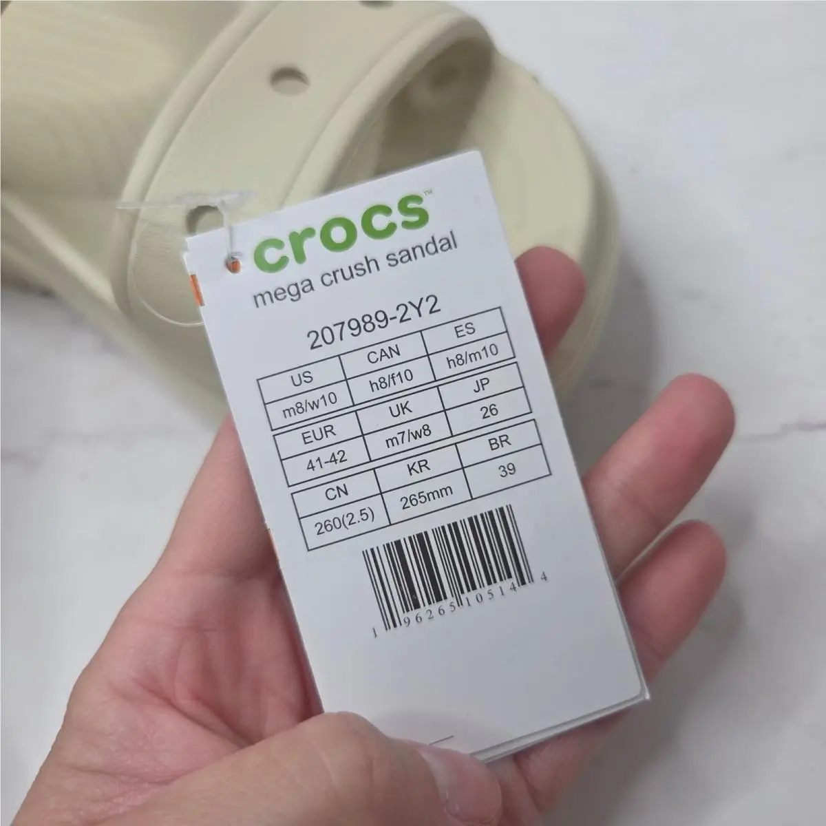 Crocs shoes - Beige 7