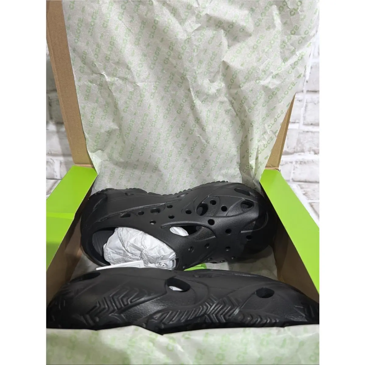 Crocs shoes - Echo Clog - Echo Clog - Black 3