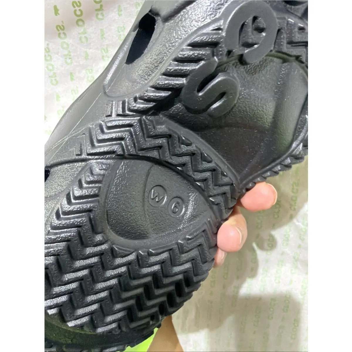 Crocs shoes - Echo Clog - Echo Clog - Black 6