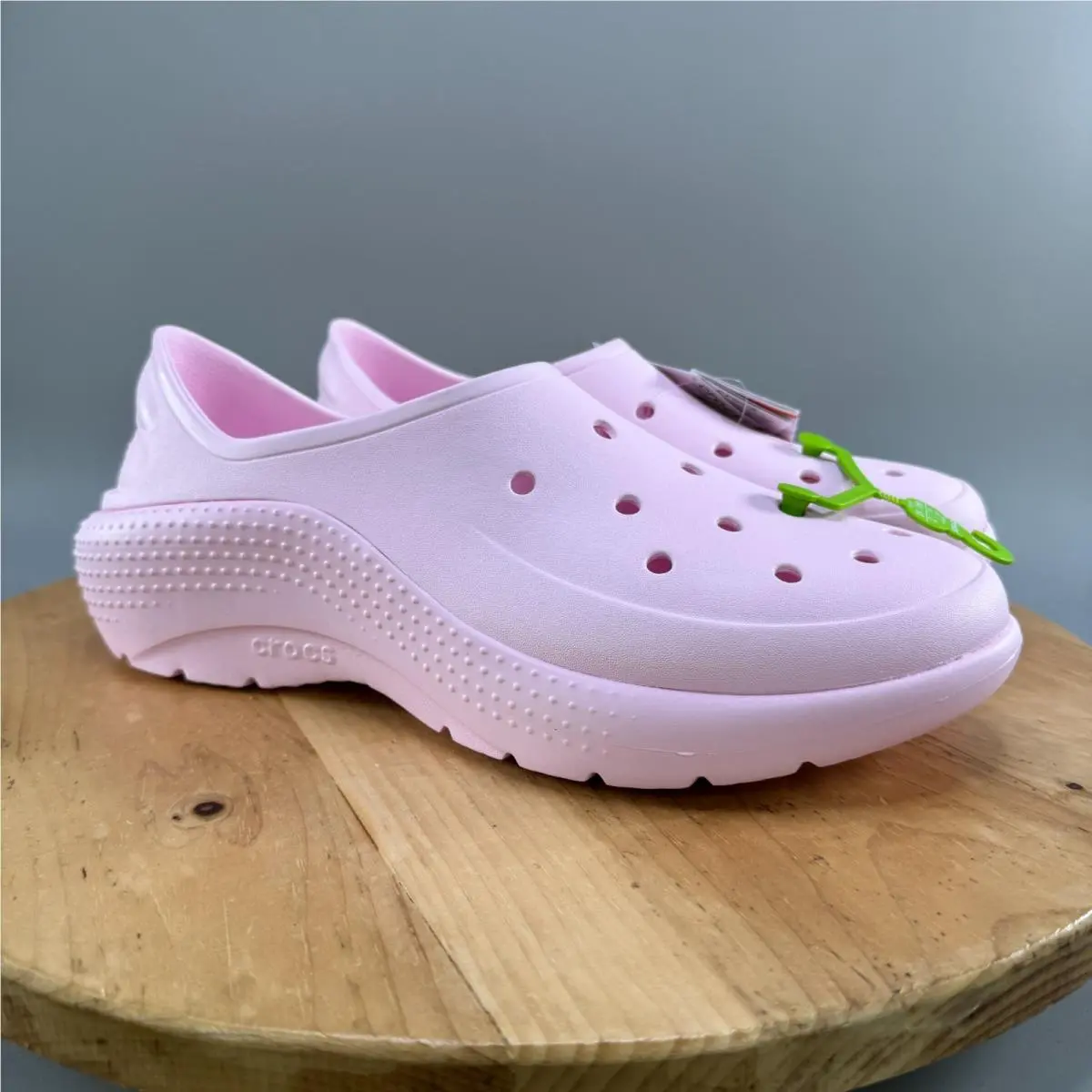 Crocs Classic Sneaker Mens Size 13 Shoes Pink Slip On Comfort Sneakers