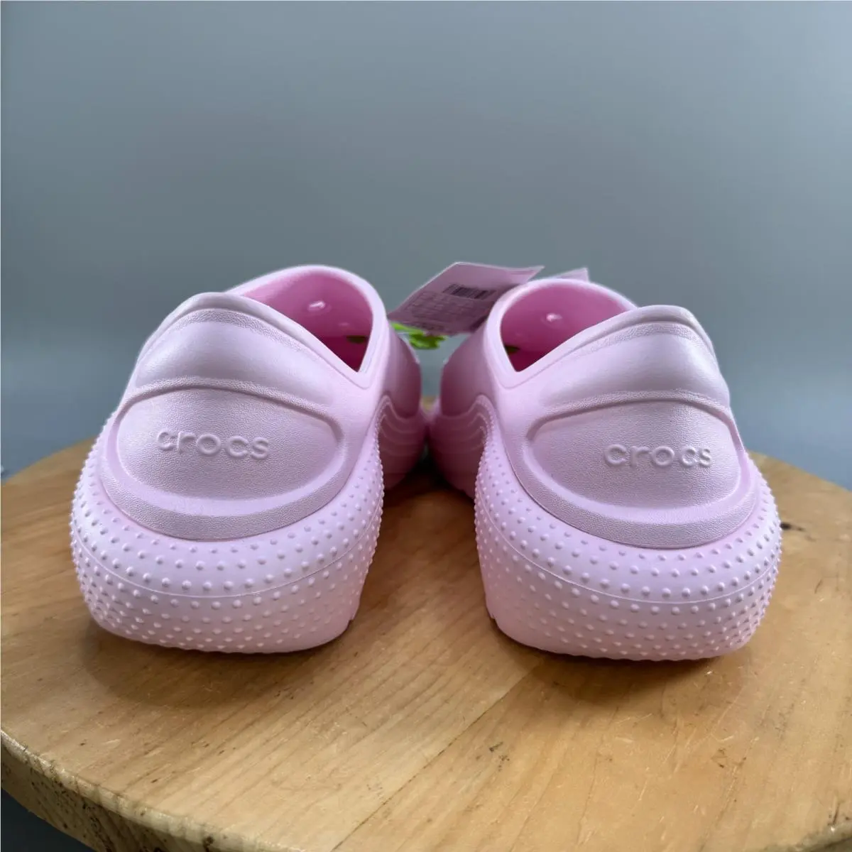 Crocs shoes - Crocs Classic Sneaker Shoe - Classic Sneaker Shoe - 210080-6ZQ - Pink (UPC: 196265886821) 2
