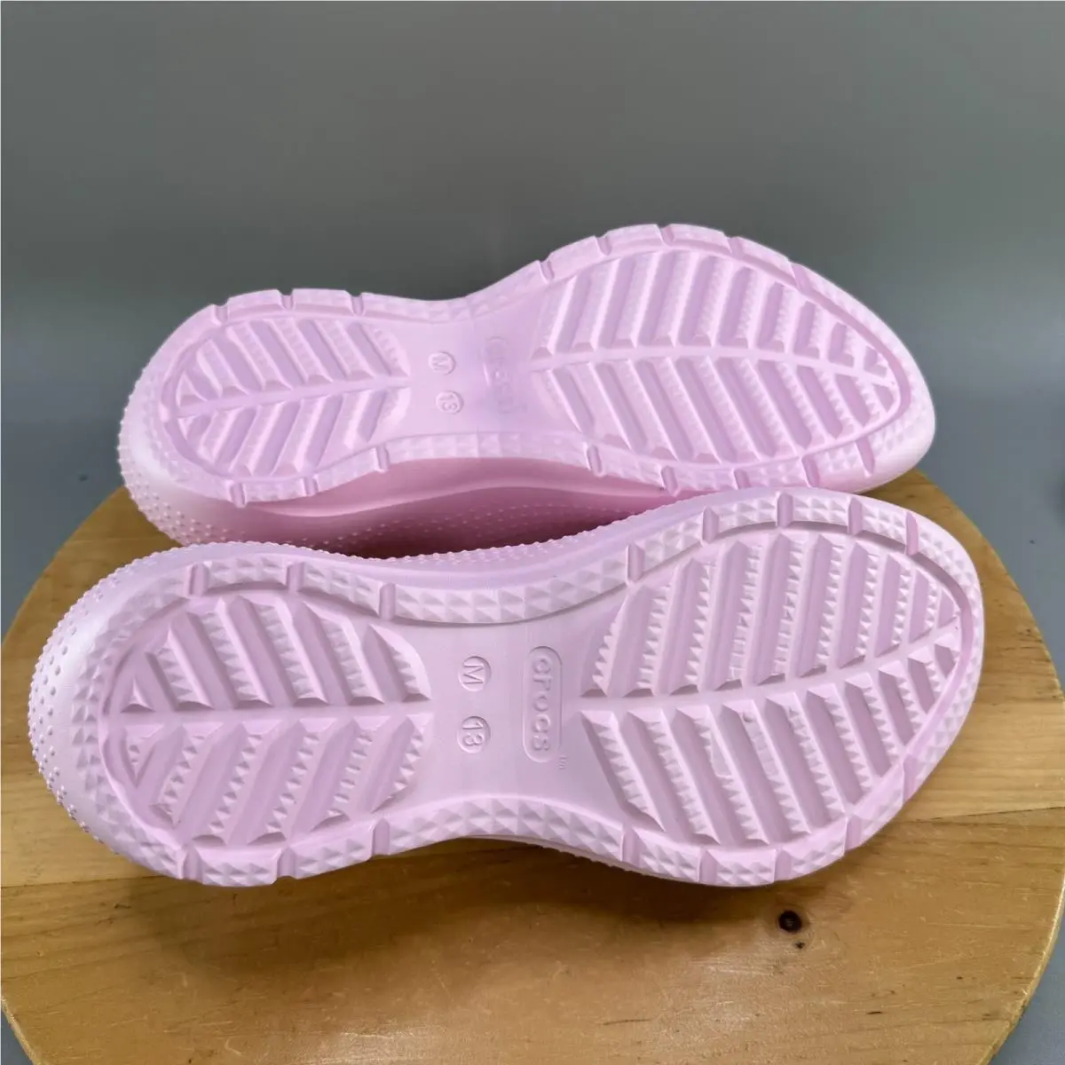Crocs shoes - Crocs Classic Sneaker Shoe - Classic Sneaker Shoe - 210080-6ZQ - Pink (UPC: 196265886821) 4