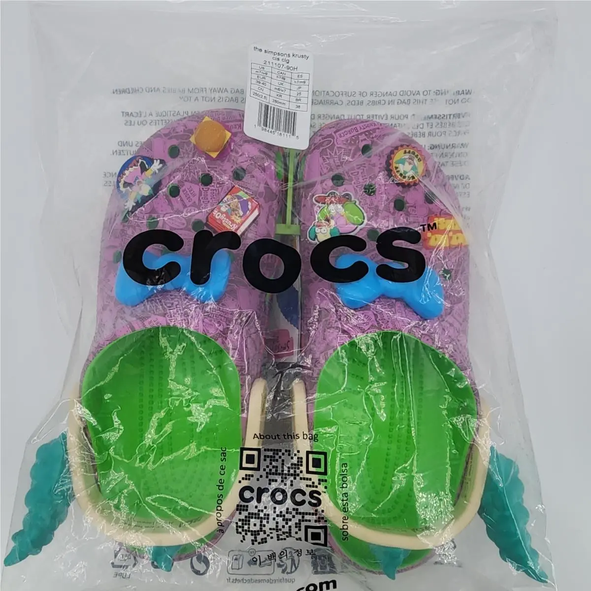 Crocs shoes - Multicolor 8