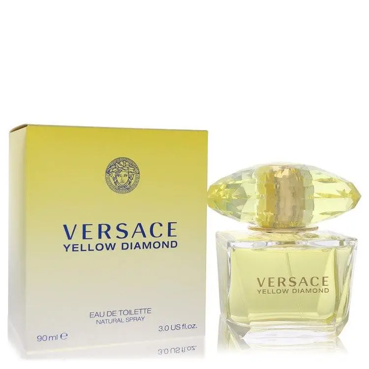 Versace Yellow Diamond by Versace Eau De Toilette Spray 3 oz / e 90 ml