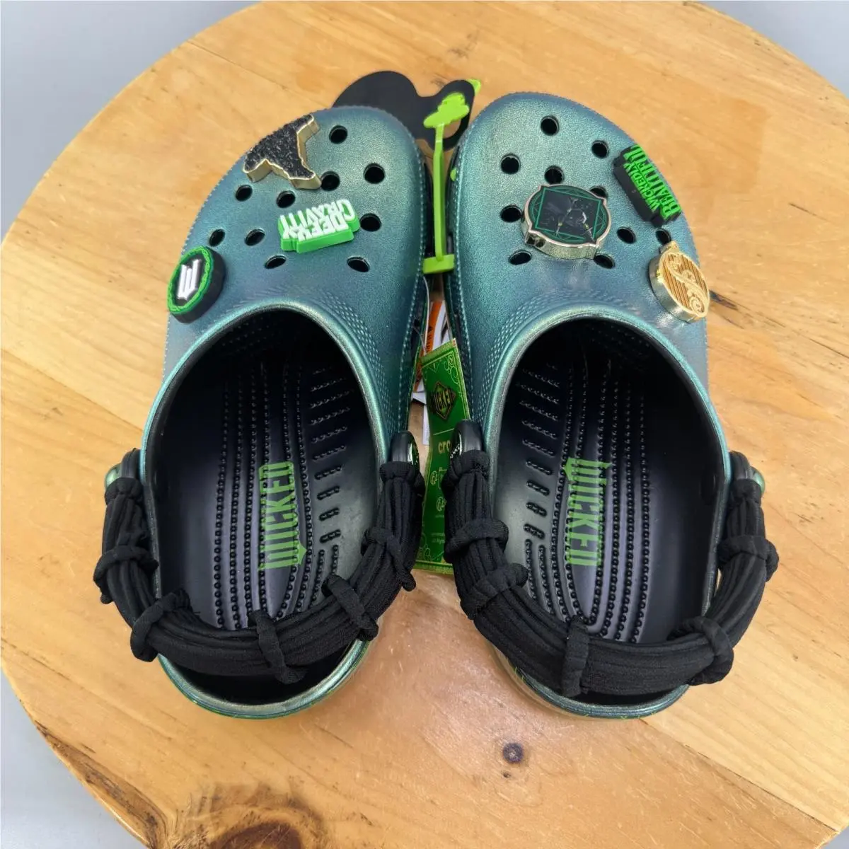 Crocs shoes - Crocs Wicked Elphaba - Wicked Elphaba - Green 3