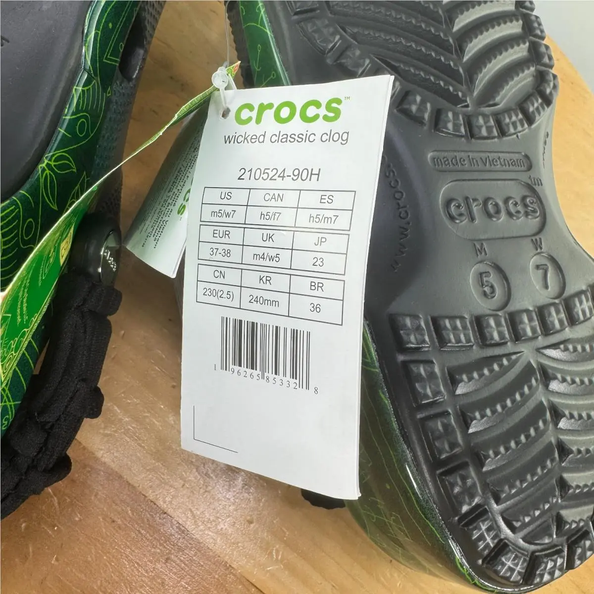 Crocs shoes - Crocs Wicked Elphaba - Wicked Elphaba - Green 5