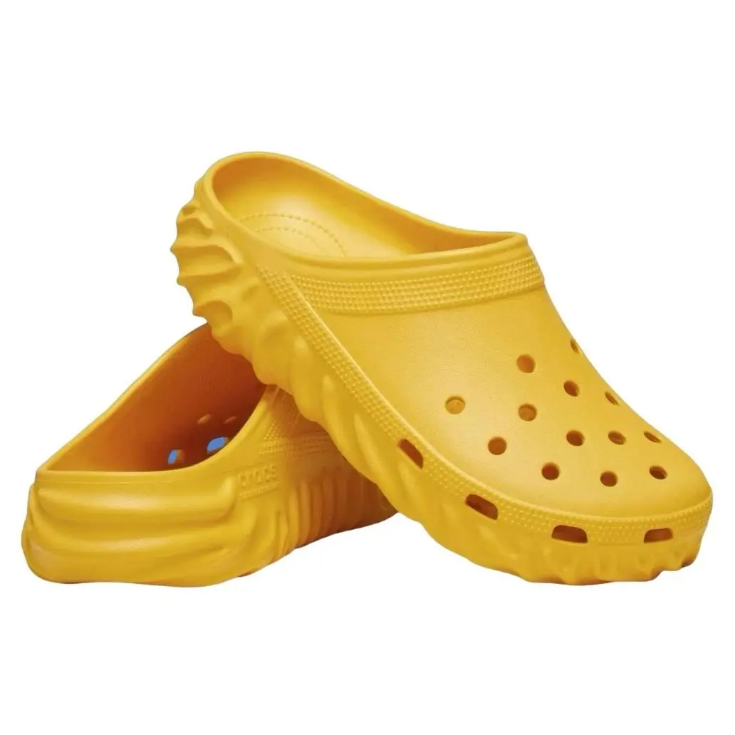 Crocs Salehe Bembury x Saru Clog Citrine Casual Comfort Men`s Size 12