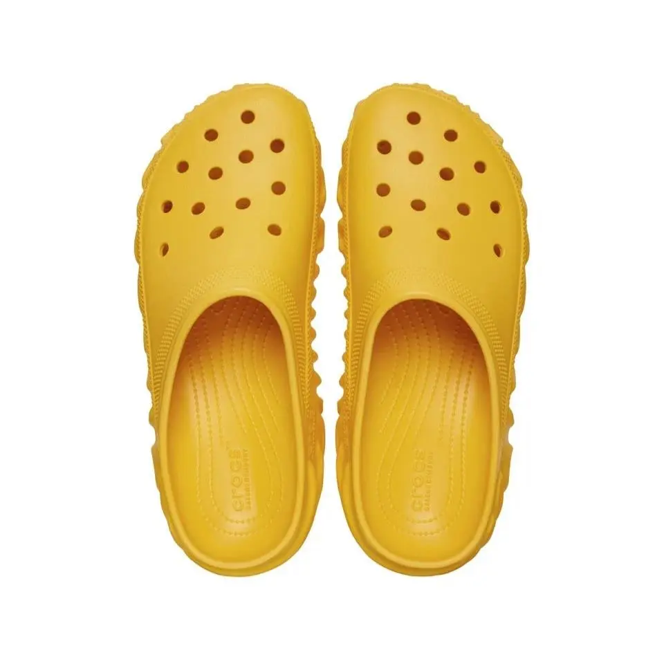 Crocs shoes - Salehe Bembury Saru - Salehe Bembury Saru - 210141-770 - Yellow (UPC: 196265882953) 1
