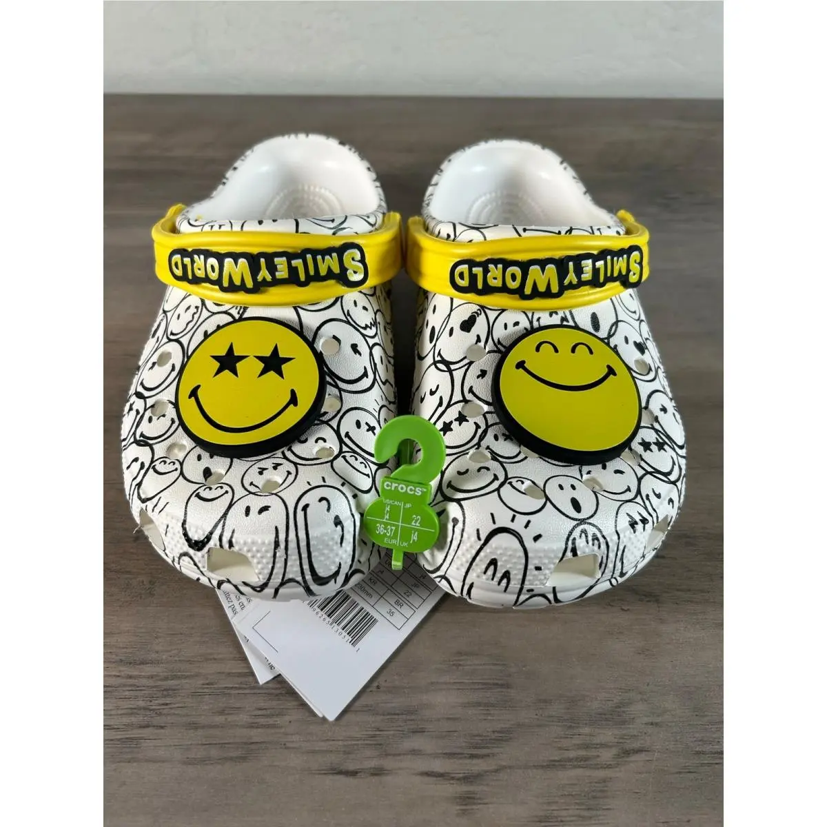 Crocs shoes - White 1