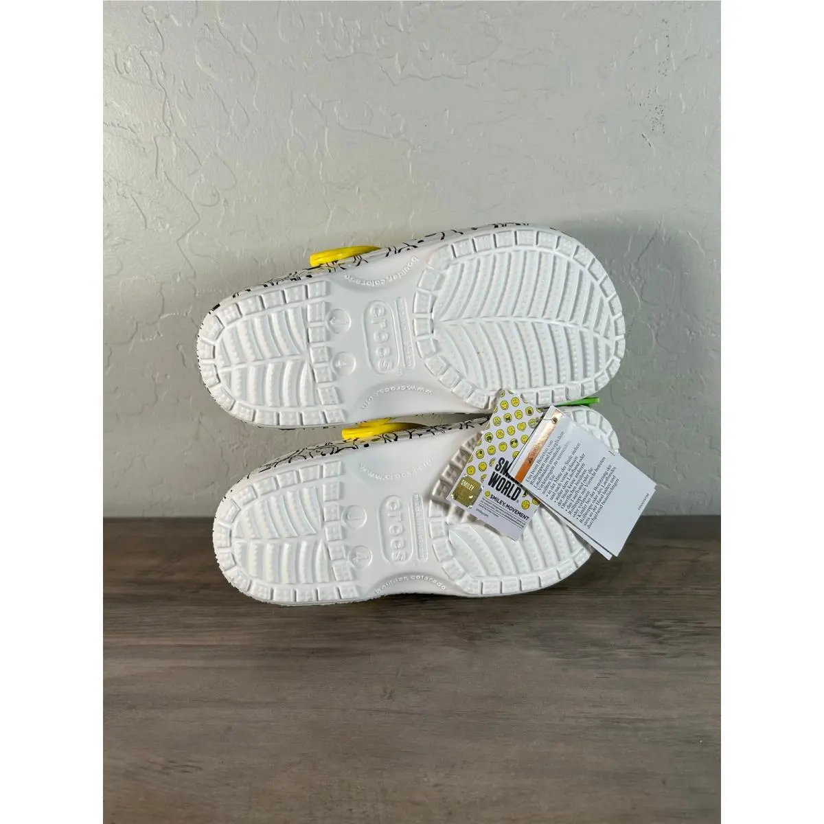 Crocs shoes - White 4