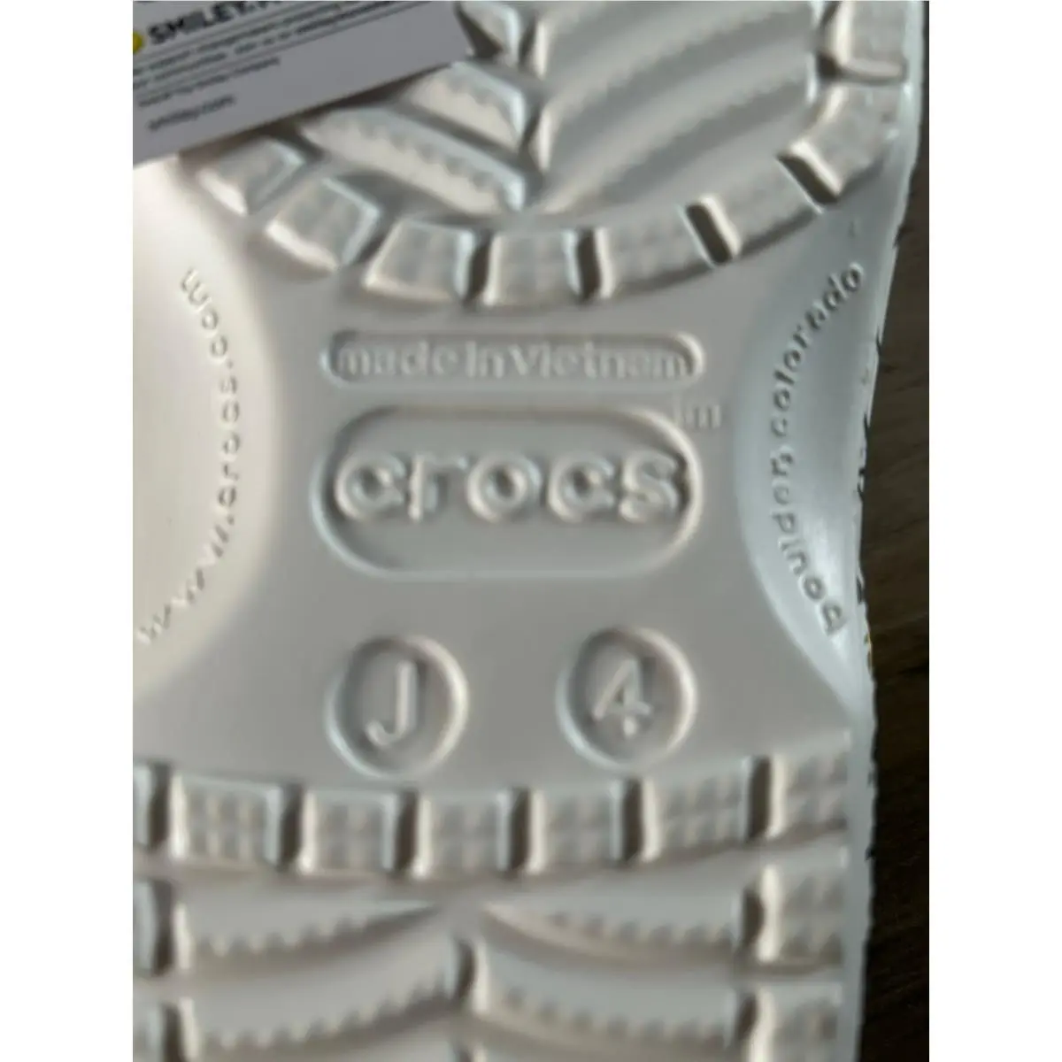 Crocs shoes - White 5