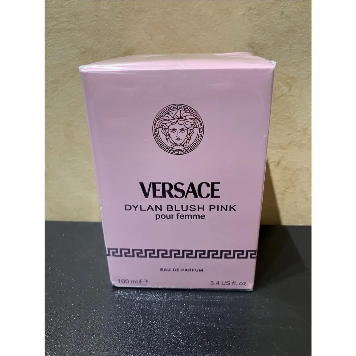 Versace Dylan Blush Pink Pour Femme Edp 3.4 OZ / 100 ML For Women
